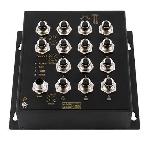 Управляемый коммутатор Ethernet - Admas8212G-M12-12GT series - Maisvch - 12 портов / уровня 3 / гигабит