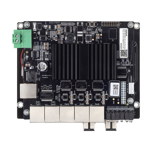 Управляемый коммутатор Ethernet - MES7108BP-2GF-2TPoE - Maisvch - 8 портов / 10/100BaseT(X) / уровня 2
