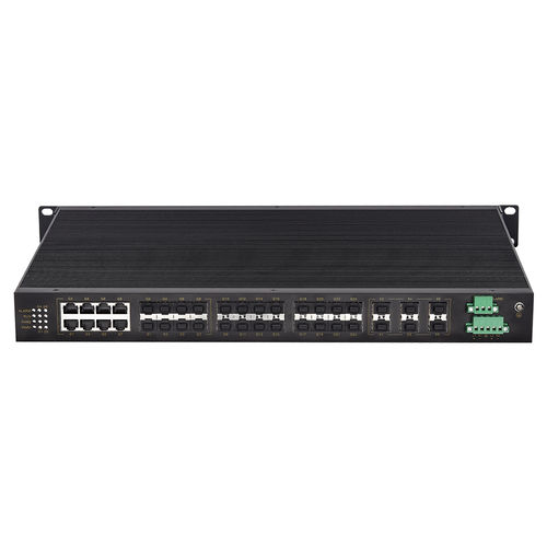 Управляемый коммутатор Ethernet - MISCOM8030PTP-6XGF-16GF-8GC series - Maisvch - 30 портов / стандартный / монтаж на стойку