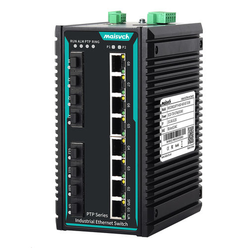 Управляемый коммутатор Ethernet - MISCOM8216PTP-4XGF-4GF-8GT series - Maisvch - 16 портов / уровня 3 / гигабит