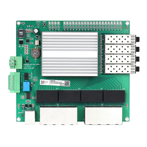 Управляемый коммутатор Ethernet - MES8120G-4GF-16GT - Maisvch - 20 портов / уровня 3 / гигабит