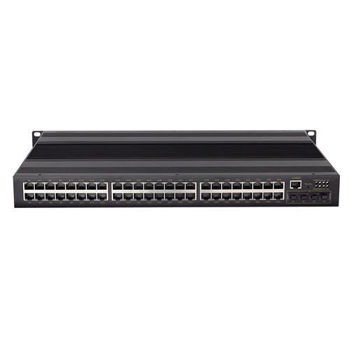 Управляемый коммутатор Ethernet - MISCOM8052GX-4XGF-48GT - Maisvch - 52 порта / уровня 3 / гигабит