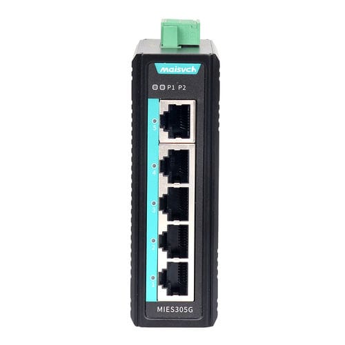 Неуправляемый коммутатор Ethernet - MIES305G - Maisvch - 5 портов / уровня 2 / гигабит