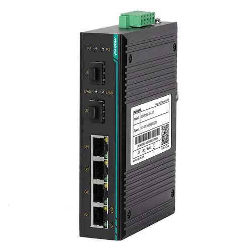 Неуправляемый коммутатор Ethernet - MIEN3206G-2GF-4GT - Maisvch - 6 портов / уровня 2 / гигабит