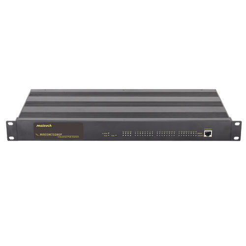 Управляемый коммутатор Ethernet - MISCOM7028GP-4GF-24GTPoE series - Maisvch - 28 портов / уровня 2 / гигабит