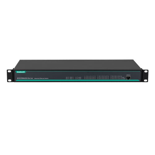 Управляемый коммутатор Ethernet - MISCOM6026-2F - Maisvch - 10/100BaseT(X) / 26 портов / уровня 2