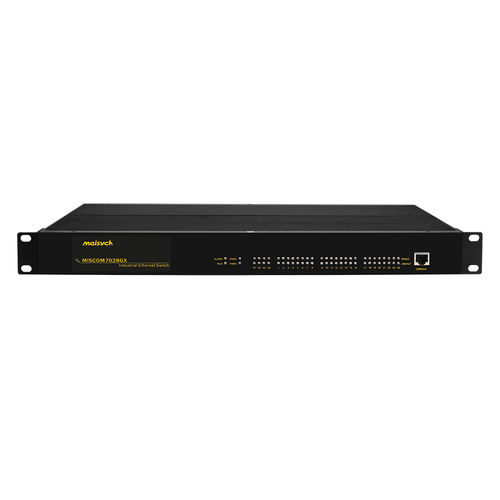 Управляемый коммутатор Ethernet - MISCOM7028GX-4XGF-16GF-8GC - Maisvch - 28 портов / уровня 2 / стандартный
