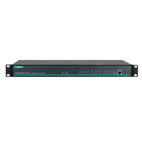 Управляемый коммутатор Ethernet - MISCOM6024 - Maisvch - 24 порта / уровня 2 / монтаж на стойку
