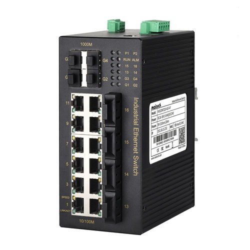 Управляемый коммутатор Ethernet - MISCOM7220-4GF-4F series - Maisvch - 20 портов / 10/100BaseT(X) / уровня 2