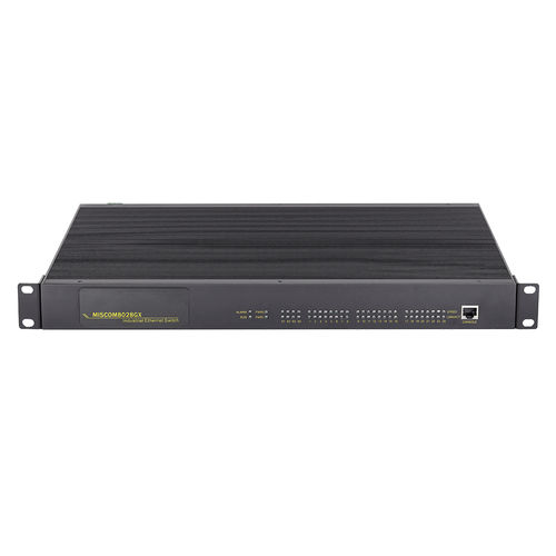 Управляемый коммутатор Ethernet - MISCOM8028GX-4XGF-8GC-16GT series - Maisvch - 28 портов / гигабит / уровня 3