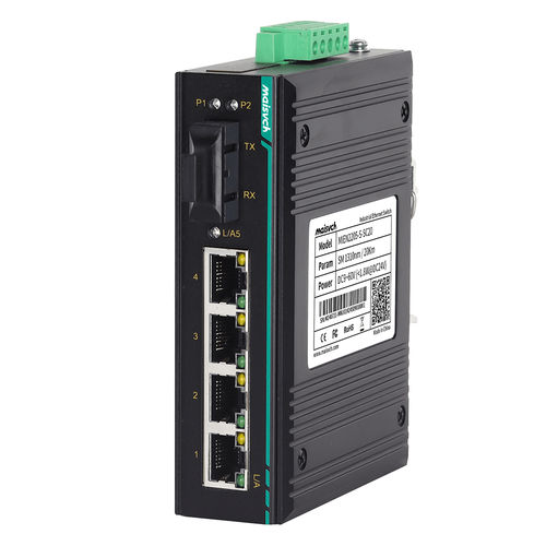 Неуправляемый коммутатор Ethernet - MIEN2205-F series - Maisvch - 5 портов / 10/100BaseT(X) / уровня 2