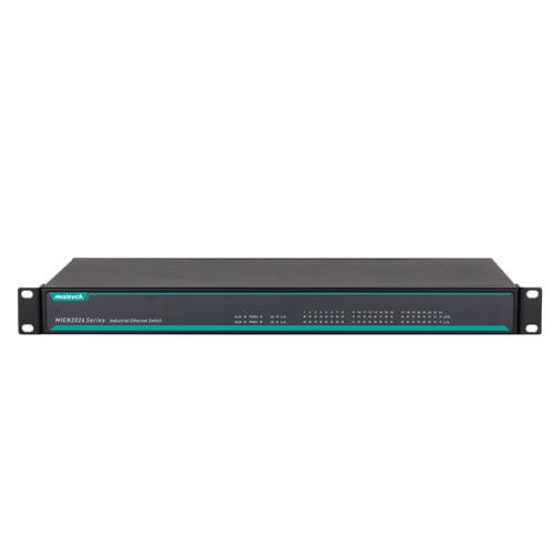 Неуправляемый коммутатор Ethernet - MIEN2026-2F - Maisvch - 26 портов / 10/100BaseT(X) / уровня 2