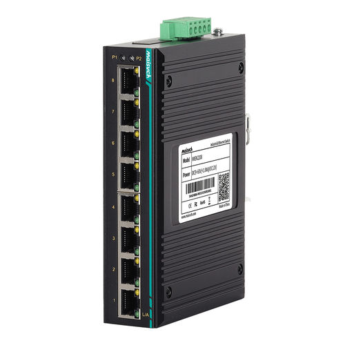 Неуправляемый коммутатор Ethernet - MIEN2208 - Maisvch - 8 портов / уровня 2 / на DIN-рейке