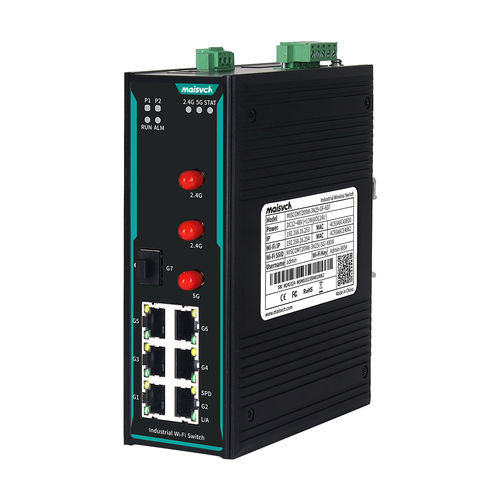 Управляемый коммутатор Ethernet - MISCOM7209W-3N25-GF-6GT - Maisvch - 7 портов / уровня 2 / гигабит