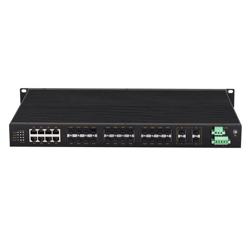 Управляемый коммутатор Ethernet - MISCOM8036TSN-4XGF-24GF-8GT - Maisvch - 36 портов / уровня 3 / стандартный