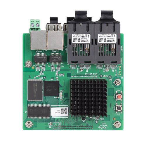 Управляемый коммутатор Ethernet - MES7108-4GF-2F - Maisvch - 8 портов / уровня 2 / гигабит