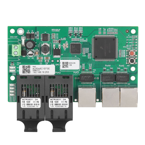 Управляемый коммутатор Ethernet - MES5105M series - Maisvch - 5 портов / уровня 2 / встроенный