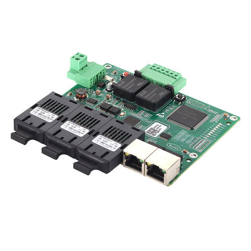 Управляемый коммутатор Ethernet - MES5105C series - Maisvch - 5 портов / уровня 2 / оптического волокна