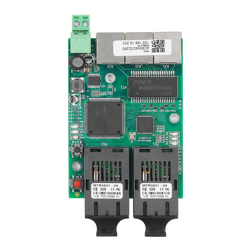 Управляемый коммутатор Ethernet - MES5105A-2F - Maisvch - 5 портов / уровня 2 / встроенный