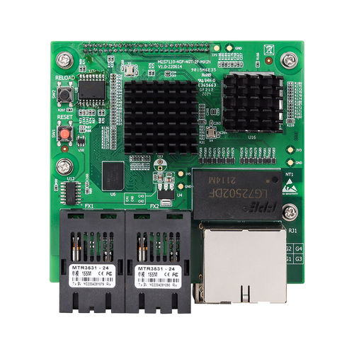 Управляемый коммутатор Ethernet - MES7110-4GF-4GT-2F - Maisvch - 10 портов / уровня 2 / гигабит