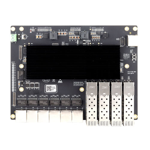 Управляемый коммутатор Ethernet - MES7114G-8GF-6GT - Maisvch - 14 портов / уровня 2 / гигабит