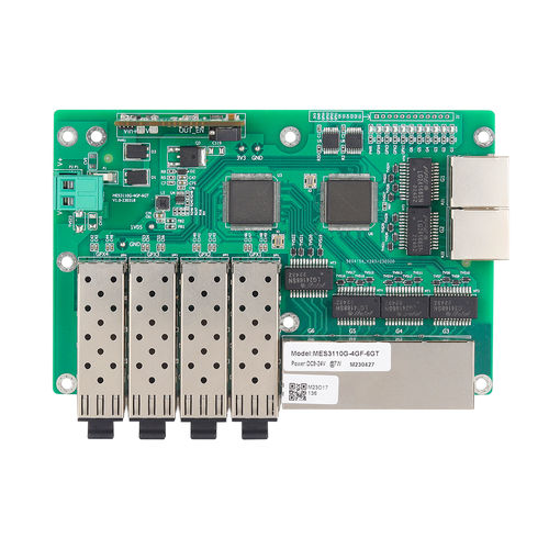 Неуправляемый коммутатор Ethernet - MES3110G-4GF-6GT - Maisvch - 10 портов / уровня 2 / встроенный
