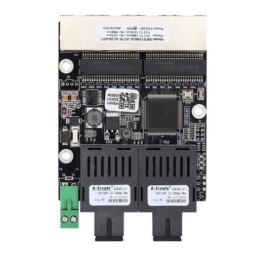 Неуправляемый коммутатор Ethernet - MES3106GA-2GF-4GT - Maisvch - 6 портов / уровня 2 / гигабит