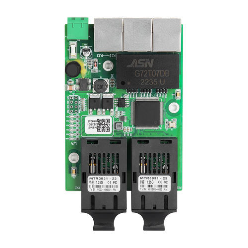 Неуправляемый коммутатор Ethernet - MES3105GA-2GF-3GT - Maisvch - 5 портов / уровня 2 / гигабит
