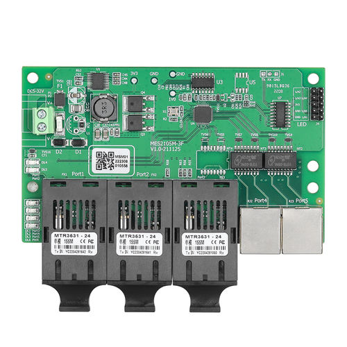 Неуправляемый коммутатор Ethernet - MES2105M series - Maisvch - 5 портов / 10/100BaseT(X) / уровня 2