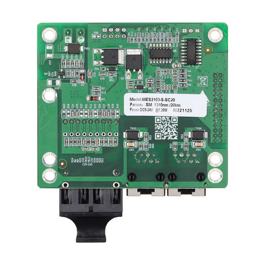 Неуправляемый коммутатор Ethernet - MES2103-F - Maisvch - 3 порта / 10/100BaseT(X) / уровня 2