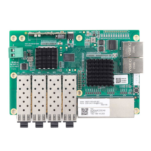 Управляемый коммутатор Ethernet - MES7110G-4GF-6GT - Maisvch - 10 портов / уровня 2 / гигабит