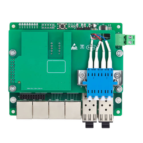 Управляемый коммутатор Ethernet - MES7106GBP-2GF-4GT - Maisvch - 6 портов / уровня 2 / гигабит