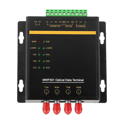 Преобразователь среда - MWF501 series - Maisvch - RS-232 / RS-485 к оптоволокну / RS422