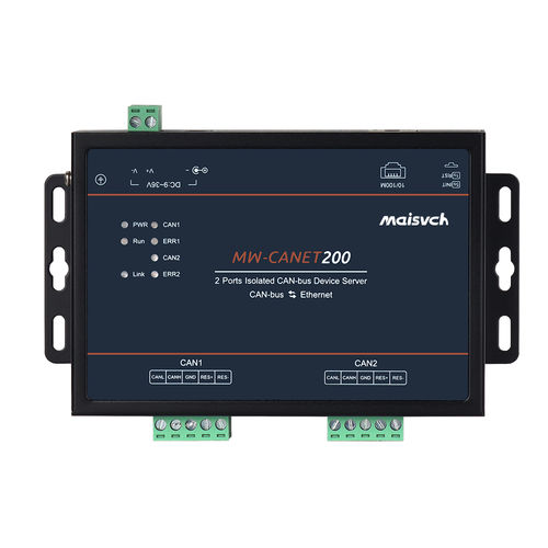 Преобразователь протокола - MW-CANET200 - Maisvch - частоты / шина CAN к ethernet / Modbus TCP