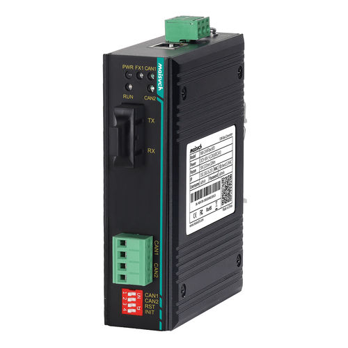 Преобразователь протокола - MW-CANFiber500 series - Maisvch - для измерения температуры / Ethernet / из оптоволокна