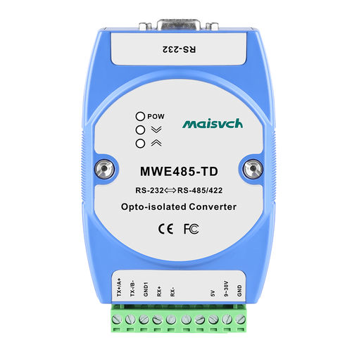 Последовательный преобразователь - MWE485-TD - Maisvch - полевая шина / RS-232 в RS-485 / RS-232 в RS-422