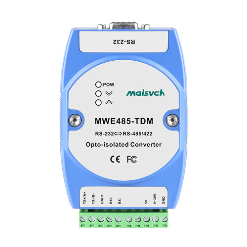 Последовательный преобразователь - MWE485-TDM - Maisvch - полевая шина / RS-232 в RS-485 / RS-232 в RS-422