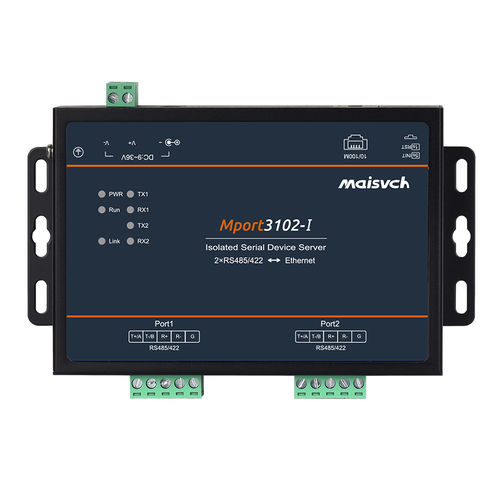 Консольный сервер Ethernet - Mport3102-I - Maisvch - ModBUS RTU / RS422/RS485 / Modbus TCP