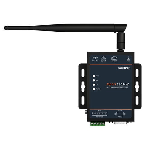 Консольный сервер RS-485 - Mport3101-W - Maisvch - ModBUS RTU / RS-422 / RS232