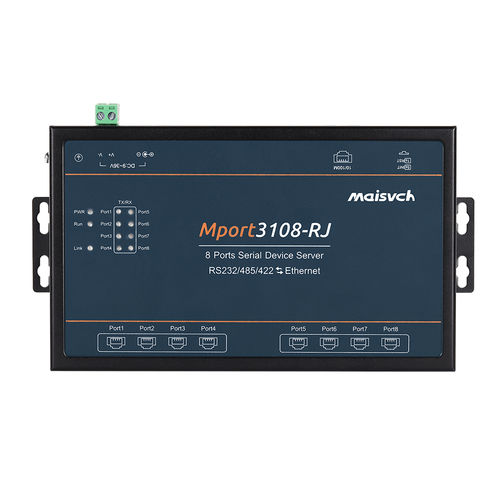 Консольный сервер RS-485 - Mport3108-RJ - Maisvch - RS-422 / RS232 / Ethernet