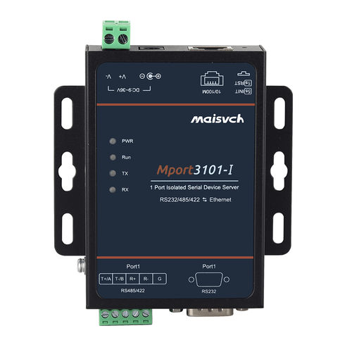 Консольный сервер RS-485 - Mport3101-I - Maisvch - ModBUS RTU / RS-422 / RS232