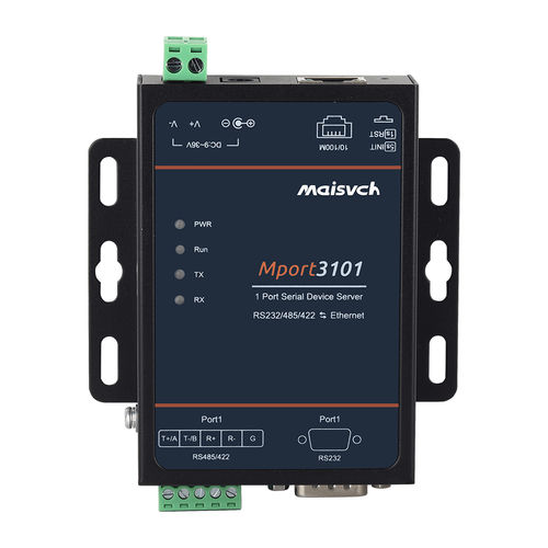 Последовательный консольный сервер - Mport3101 - Maisvch - ModBUS RTU / Modbus TCP / RJ45