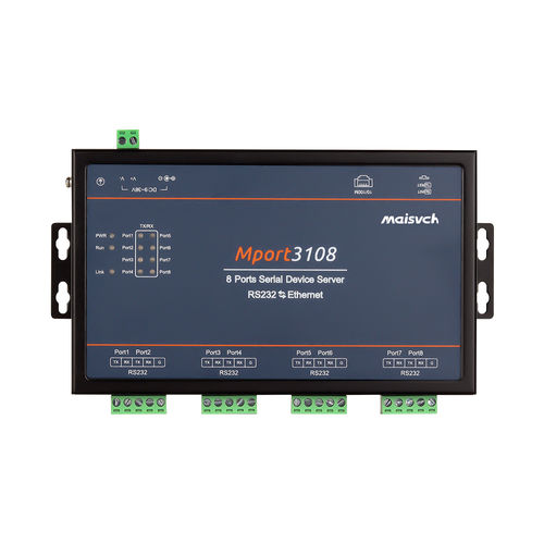 Консольный сервер RS232 - Mport3108-232 - Maisvch - Modbus TCP / Ethernet / RJ45