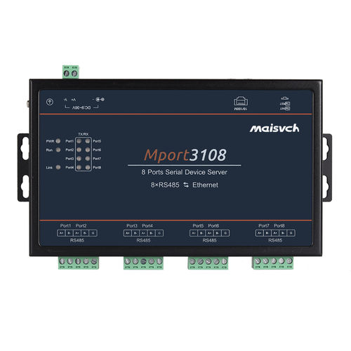 Консольный сервер RS-485 - Mport3108-485 - Maisvch - Ethernet / RJ45 / 8 портов
