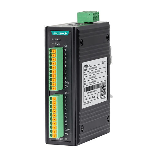 Цифровой модуль входа/выхода - MX5-IOD0808N-MT - Maisvch - Ethernet / RJ45 / Modbus TCP