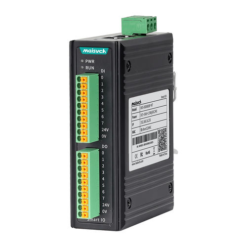 Цифровой модуль входа/выхода - MX5-IOD0808P-MT - Maisvch - Ethernet / Modbus TCP / 8 цифровых входов