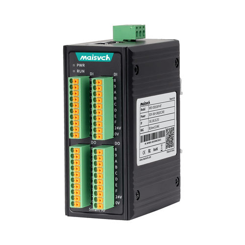 Цифровой модуль входа/выхода - MX5-IOD1616P-MT - Maisvch - Ethernet / Modbus TCP / 16 цифровых входов