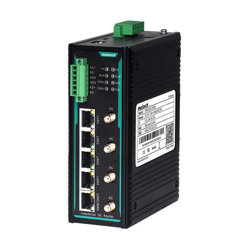 Двухточечный маршрутизатор - MIR785R-2D232 - Maisvch - для передачи данных / секционный / IP