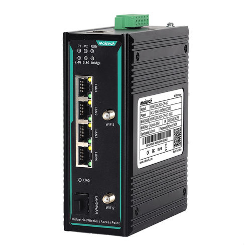Точка доступа WiFi - MIAP7200-2N25-GF-4GT - Maisvch - IP / ЛВС / WAN