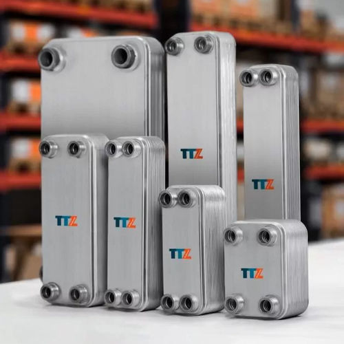 Пластинчатый теплообменник - ZD series - TTZ GmbH & Co. KG - вода/масло / из нержавеющей стали / для коррозионного вещества